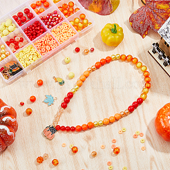 Kit fai da te per la creazione di gioielli a tema autunnale&nbsp;DIY-FH0005-57