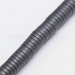 Non magnetici perle ematite sintetico fili&nbsp;G-J164B-3mm-02