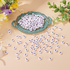 500pcs Acrylperlen&nbsp;SACR-TA0001-55Z