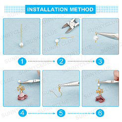 Kit fai da te per orecchini pendenti&nbsp;DIY-SC0015-75