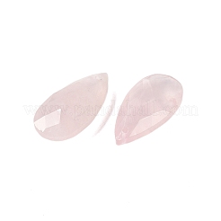 Pendentifs de quartz rose naturel&nbsp;G-C140-05L
