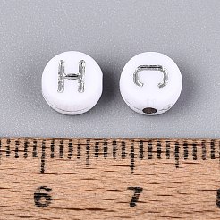 Opake Legierung Perlen&nbsp;SACR-Q001-08B-M