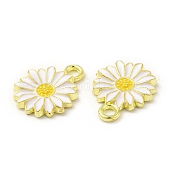 Legierung Emaille Anhänger / charms&nbsp;FIND-H035-01D-LG