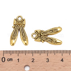 Tibetischer stil Aluminium Anhänger & Charms&nbsp;TIBE-Q070-16AG-RS