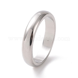 201 кольцо из нержавеющей стали для женщин, цвет нержавеющей стали, внутренний диаметр: 17 мм