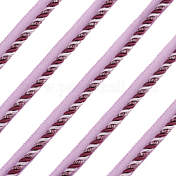 Fingerinspire 13.7 ярд витой шнур для отделки фиолетового витого шнура для отделки ленты 16 мм полиэстер швейная роскошная отделка украшение отделка шнуром ручной работы для домашнего декора обивка подвязка для штор и многое другое