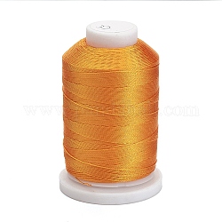 Нейлоновая нить, швейная нить, 3-слойные, оранжевые, 0.3 мм, около 500 м / рулон