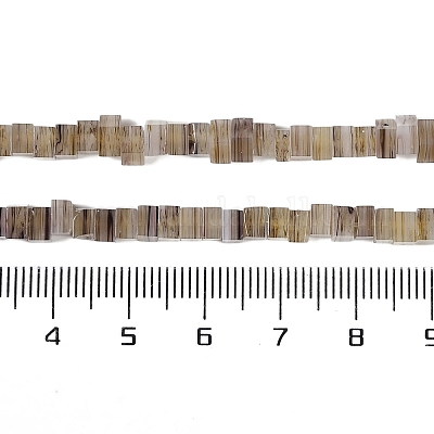 Handgemachte Murano Glas Perlen Stränge&nbsp;LAMP-Q037-02A-05-1