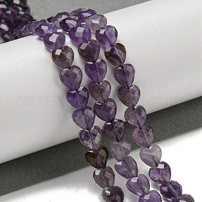 Natürlichen Amethyst Perlen Stränge&nbsp;G-P544-E07-01-1