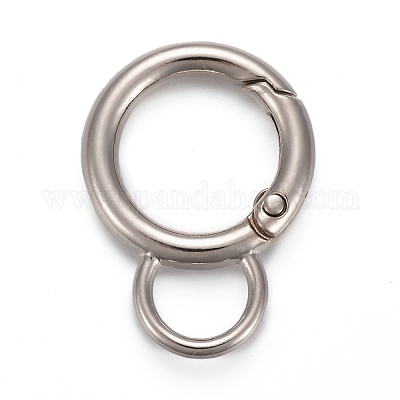 Anello cancello a molla in lega&nbsp;KEYC-H109-03C-1
