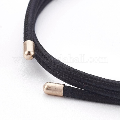 Pulseras de 3 bucle de cordón magnético&nbsp;MAK-E665-14K-1