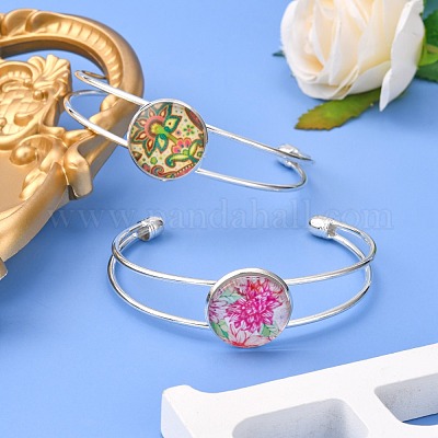 Ottone making bracciale bangle&nbsp;X-MAK-S001-SZ016S-20-1