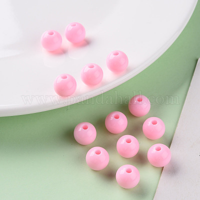Perline acrilico opaco&nbsp;MACR-S370-C10mm-A01-1