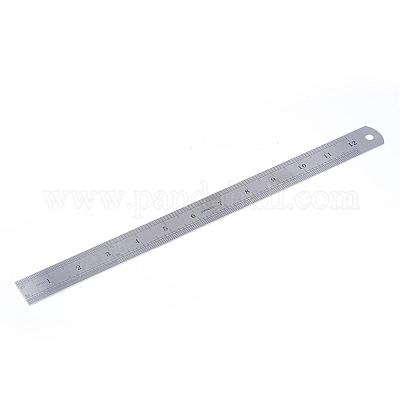 Anlaufgeschützte Lineale aus Edelstahl&nbsp;TOOL-R106-14-1