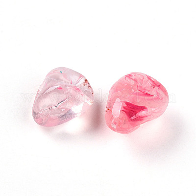 Perline acrilico trasparente&nbsp;X1-TACR-T028-44C-1