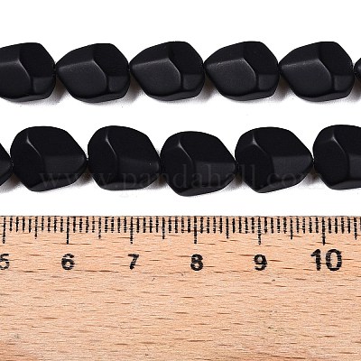 Perles en verre dépoli &nbsp;GLAA-T023-30D-1