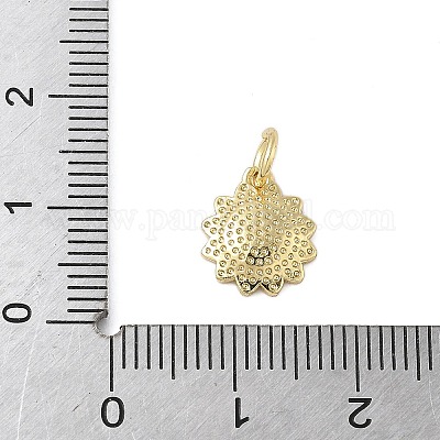 PH PandaHall Lot De 120 Fermoirs Pour Pendentif, Bélières En Laiton