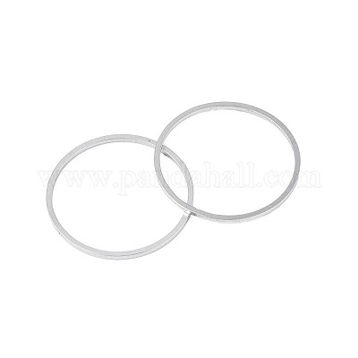 Anillo de enlace de acero inoxidable 304 que no se deslustra&nbsp;STAS-T047-15M-1