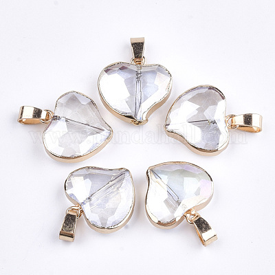 Pendentifs en verre&nbsp;GLAA-S130-09-1