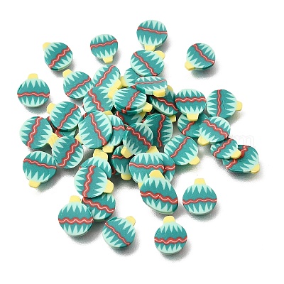 Cabochons en pâte polymère manuels&nbsp;PY-CBA5A20-05A-1