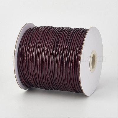 Cordon en polyester ciré coréen écologique&nbsp;YC-P002-3mm-1134-1