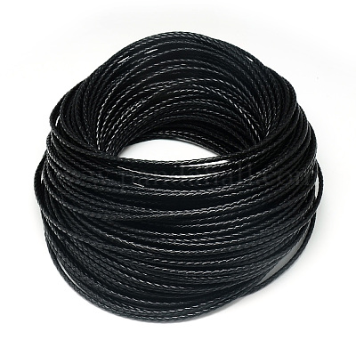 Cavo intrecciato in pelle&nbsp;WL-Q005-3mm-60-1