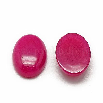 Cabochon di giada bianca naturale&nbsp;G-R415-13x18-17-1