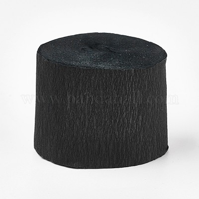 Plain Black Wrapping Paper Roll - Wrapping Paper 10m Roll