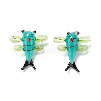 Perline murano fatto a mano&nbsp;LAMP-D015-04-1