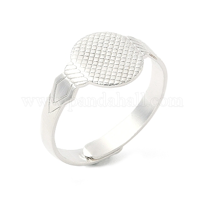 Ajuste de anillo de almohadilla de latón ajustable&nbsp;KK-K414-06S-1