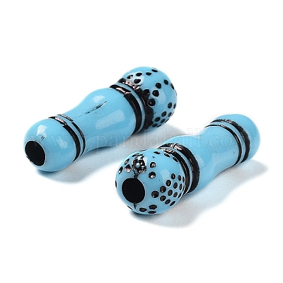 Abalorios acrílicos opacos&nbsp;OACR-G016-05-1