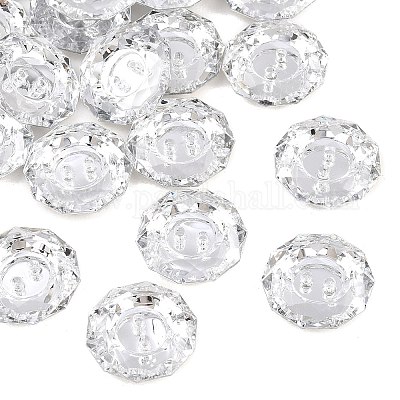 Acryl-strass-tasten&nbsp;BUTT-J003-01-1