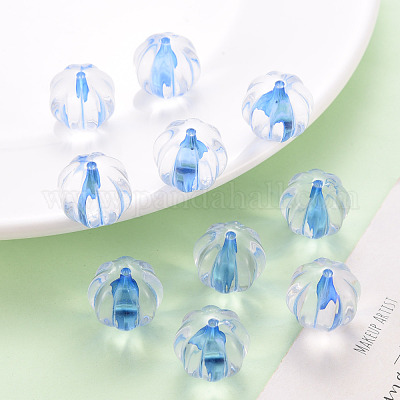 Perles en acrylique transparente&nbsp;TACR-S154-19A-86-1