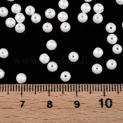 Perles de rocaille en verre&nbsp;SEED-T007-01B-1