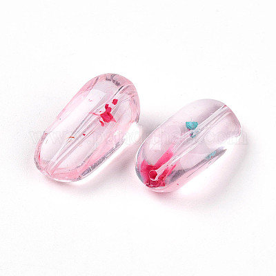 Transparente Acryl Perlen&nbsp;X1-TACR-T028-36C-1