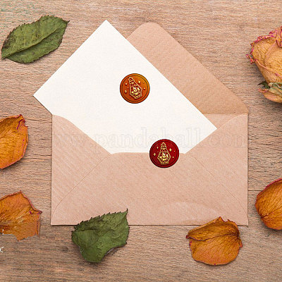 Official Magic Seal Invitations in Red