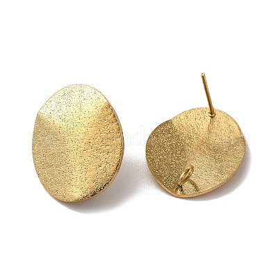Wholesale Ion Plating IP 304 Stainless Steel Stud Earrings