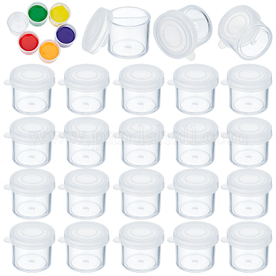 Tubi di perline di plastica&nbsp;CON-GF0001-23-1