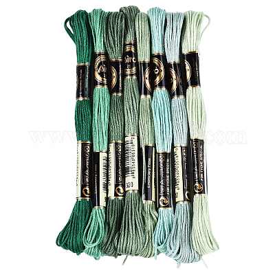 Polyester-Stickgarne&nbsp;OCOR-WH20074-13B-01A-1