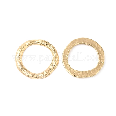 Messing Verbinderring&nbsp;X-KK-O144-01G-1