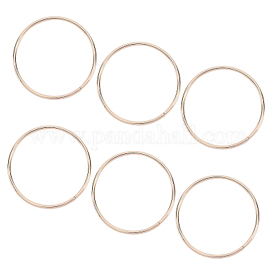 Wholesale Round/Circular Ring Iron Purse Handles 