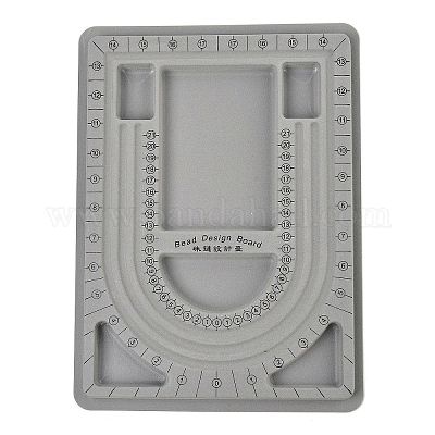 Planches de conception de perles pe floquées&nbsp;TOOL-XCP0001-95A-1
