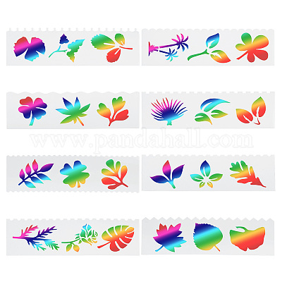 8PCS drawing templates drawing stencils Drawing Stencils