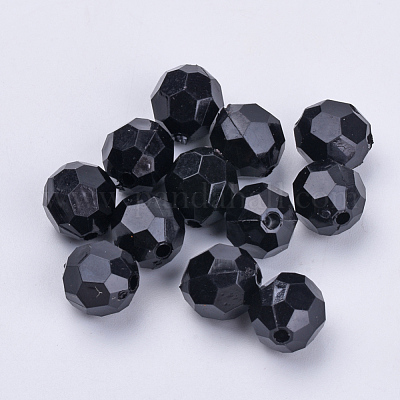 Acryl-Perlen&nbsp;TACR-Q257-10mm-V72-1