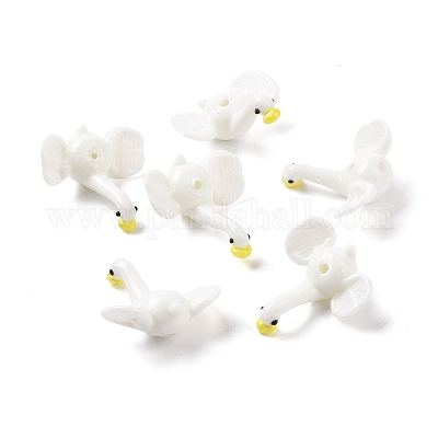 Perles vernissées manuelles&nbsp;LAMP-F020-30-1