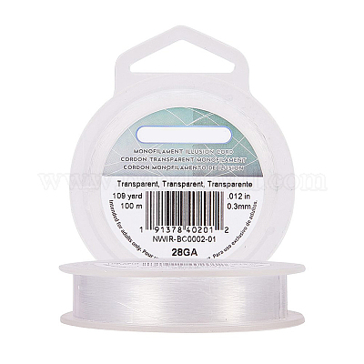 Angelfaden Nylondraht&nbsp;NWIR-BC0002-01-1
