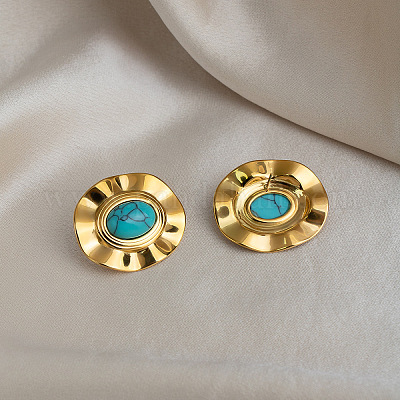 Orecchini A Perno Da Donna Con 4,50 Carati Di Genuino Diamanti Scintillanti In Oro Bianco 14K