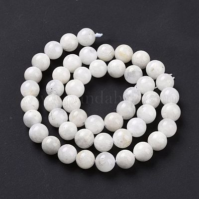 Wholesale Natural Rainbow Moonstone Beads Strands 