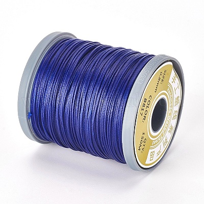 20 Rolls Wax String for Bracelet Making 20 Colors 0.8mm Waxed