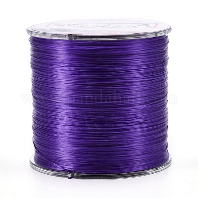 Filo di cristallo elastico piatto&nbsp;EW-J001-0.5mm-13-1